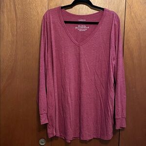 Torrid long sleeve tee
